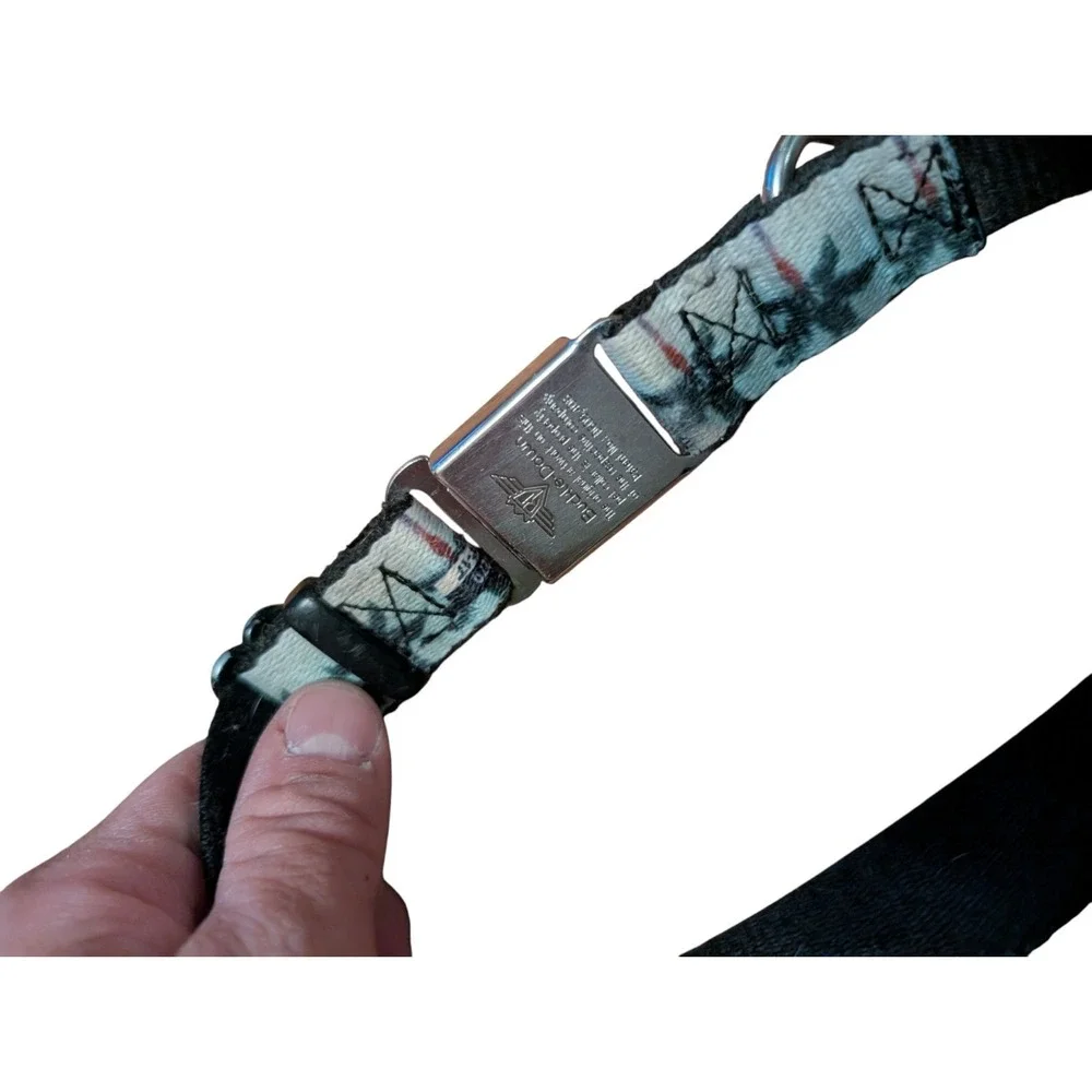 Buckle‎ Down Dog Collar Palm Trees Size Medium Tropical